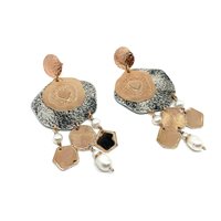 Boucles d'oreilles Sacramore Firenze Femme in Argent Perla OR 4647 - OR 4647